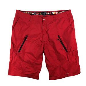 SH462 Vintage 80s Mens TRIPLE FAT GOOSE Military Style Shorts 44